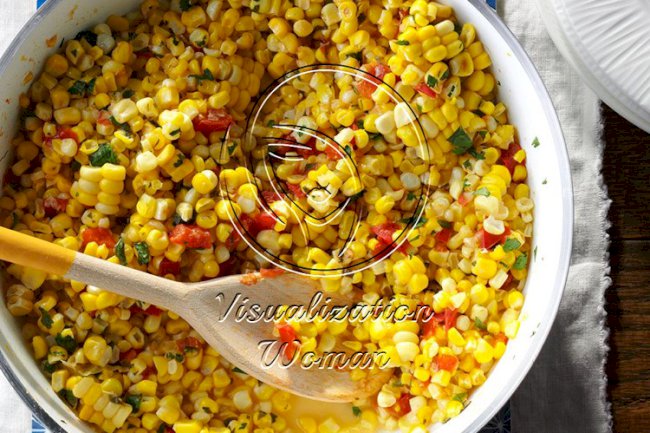 Southwestern Sauteed Corn