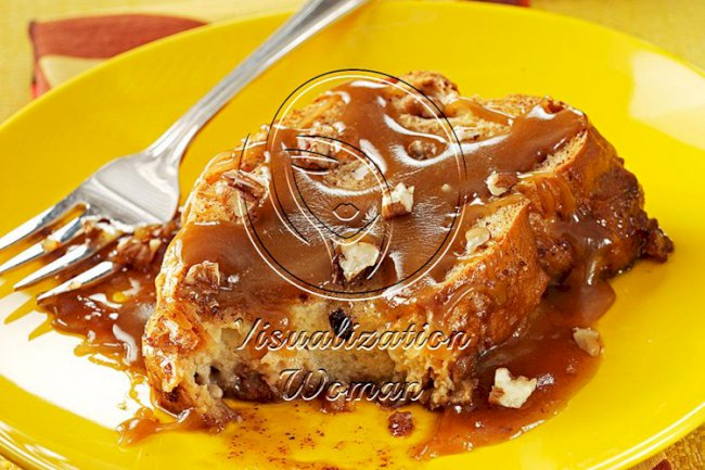 Caramel-Pecan French Toast Bake