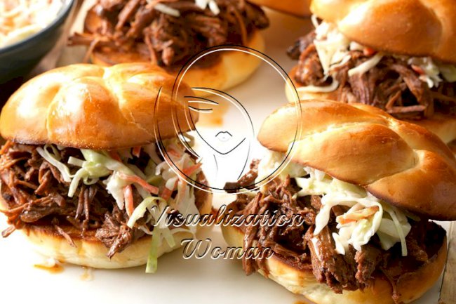 Bistro Beef Barbecue Sandwiches