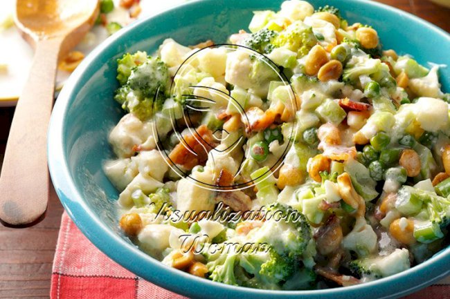 Veggie Chopped Salad