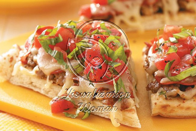 Bruschetta Pizza