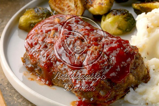 Mom’s Meat Loaf for 2