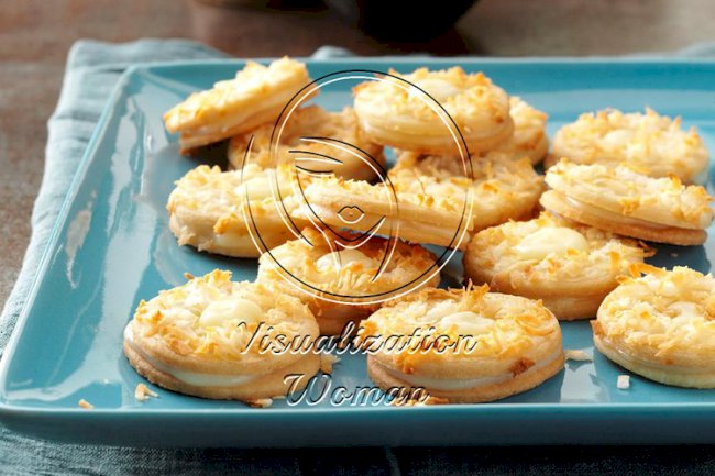 Coconut Lemon Crisps