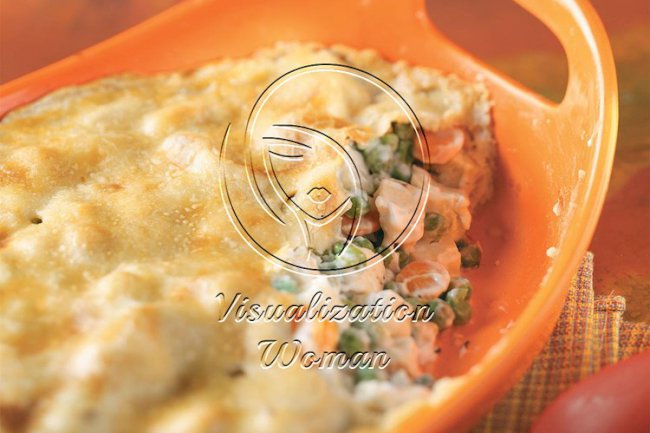 Deep-Dish Chicken Potpie