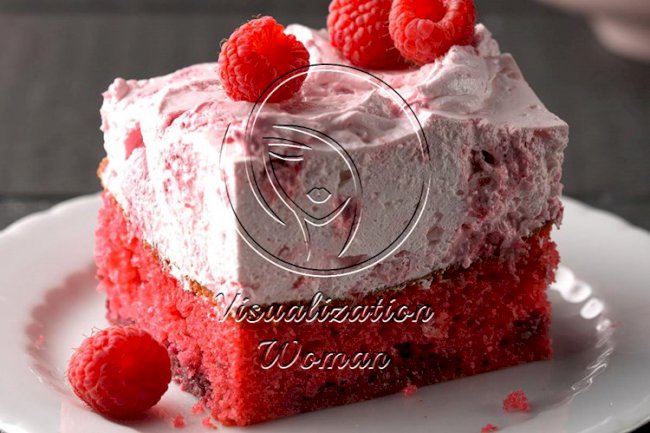 Raspberry Cake