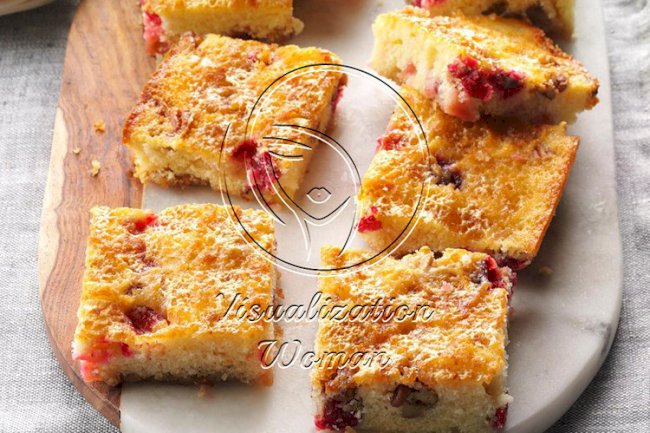 Cranberry Crunch Cake