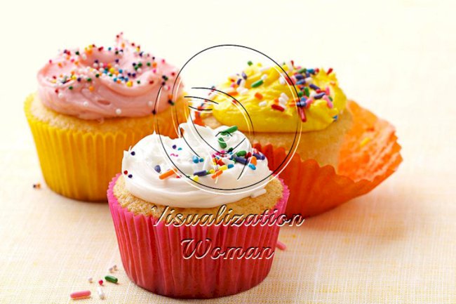 Very Vanilla Cupcakes