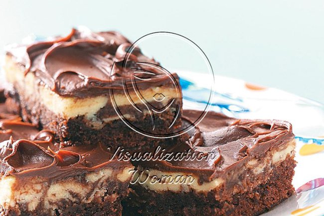 Cheesecake Brownie Squares