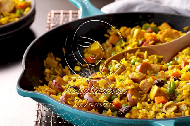 Mom’s Paella