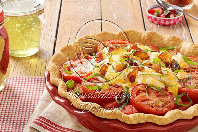Delicious Tomato Pie