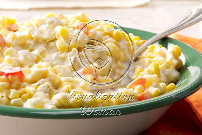 Slow-Cooker Creamed Corn