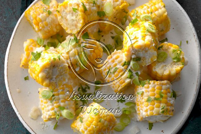 Slow-Cooked Corn on the Cob