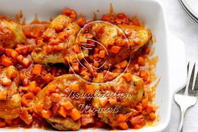 African Chicken & Sweet Potatoes