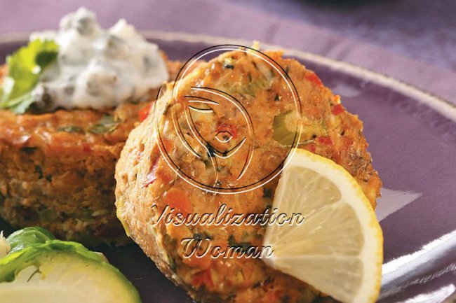 Baked Salmon Cakes