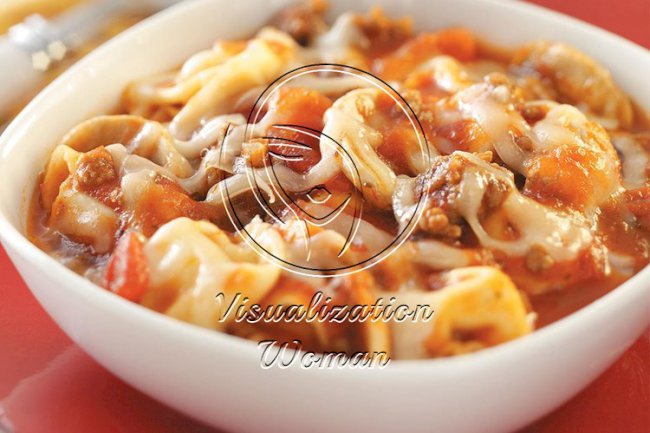Hearty Cheese Tortellini
