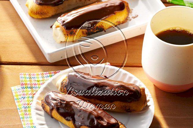 Eclairs on the Grill