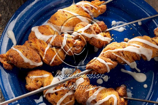 Campfire Cinnamon Twists