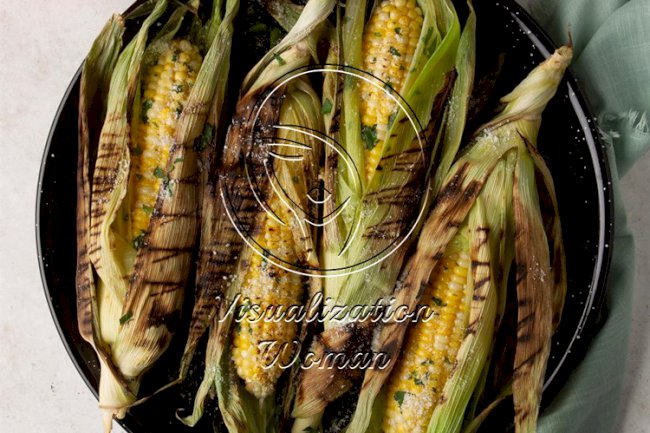 Grilled Corn in Husks