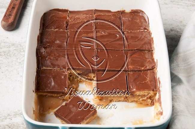 Peanut Butter Graham Bars