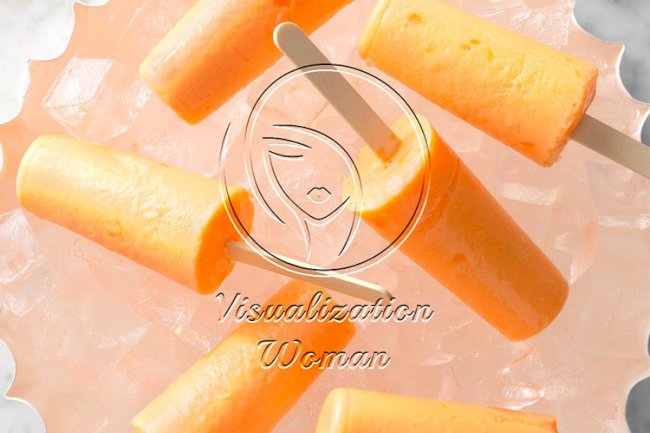 Orange Cream Pops