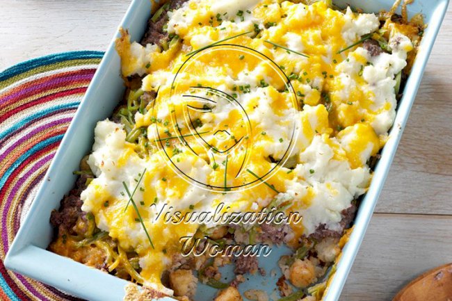 Two-Tater Shepherd’s Pie