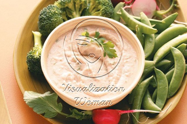Garlic White Bean Dip