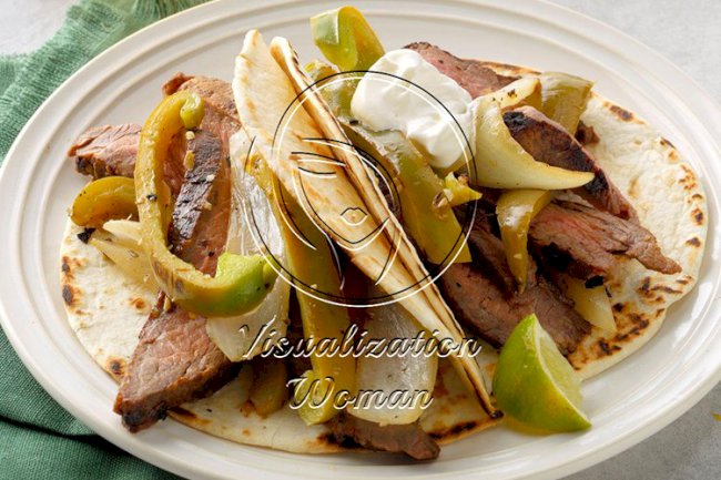 Grilled Steak Fajitas