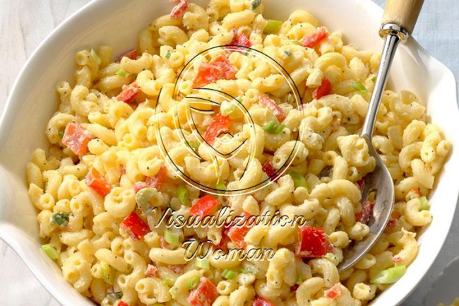 Confetti Macaroni Salad
