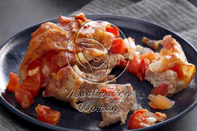 Bacon-Wrapped Pork Medallions