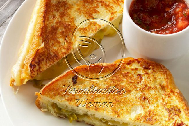 Chiles Rellenos Sandwiches