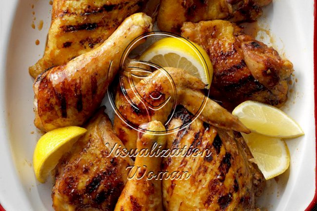 Grilled Lemon Chicken
