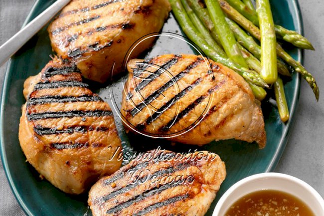 Honey-Garlic Pork Chops