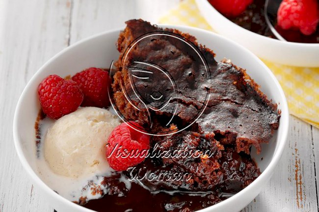 Slow-Cooker Lava Cake