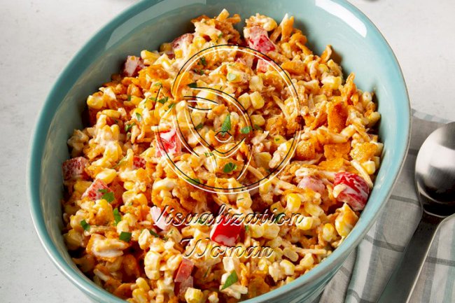 Fiesta Corn Chip Salad