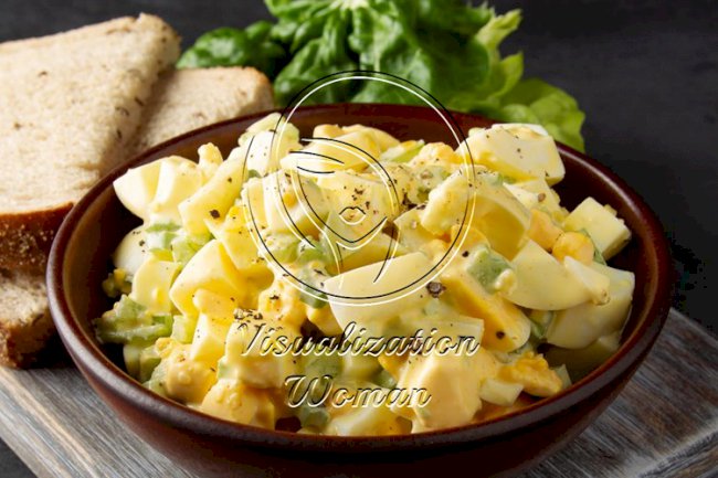 Old-Fashioned Egg Salad
