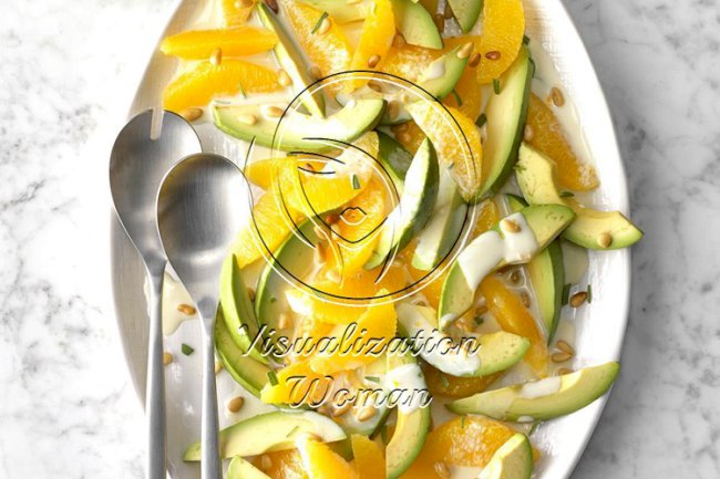 California Avocado Salad