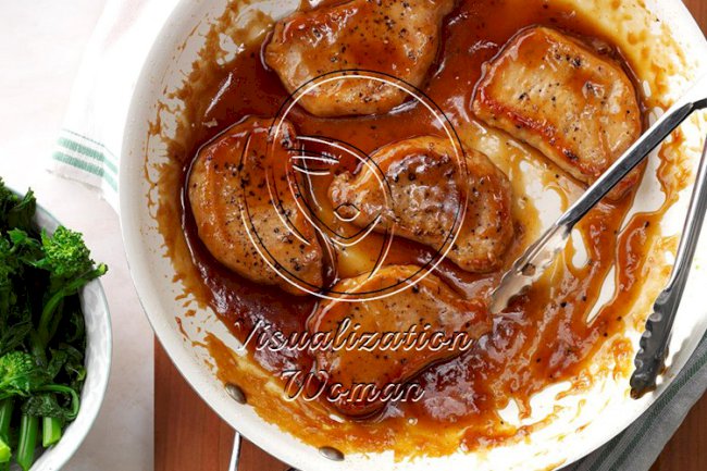 Tender Sweet ‘n’ Sour Pork Chops