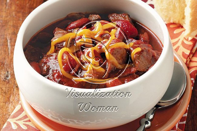 Sally’s West Coast Chili