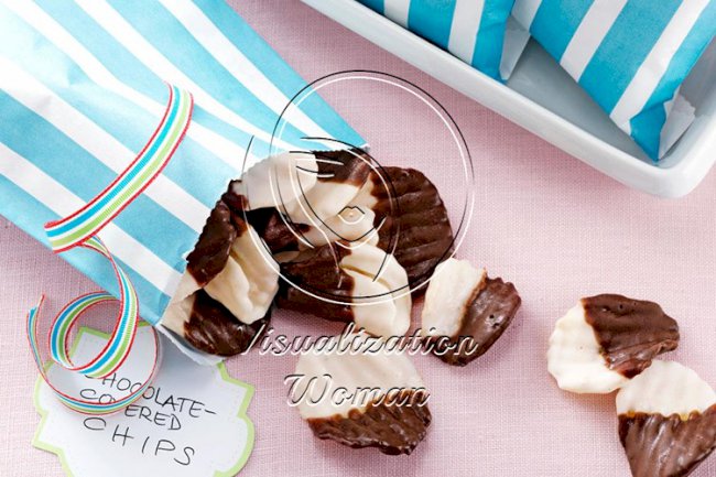 Chocolate-Covered Chips