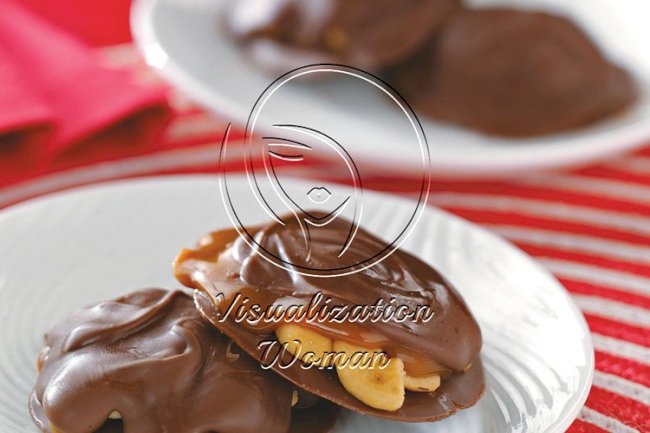 Caramel Cashew Clusters