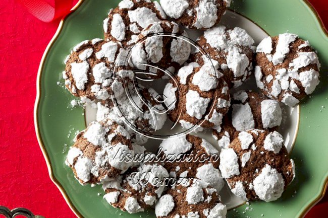 Crackle Cookies