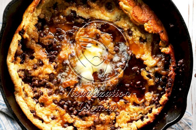Chocolate Chip Dutch Baby
