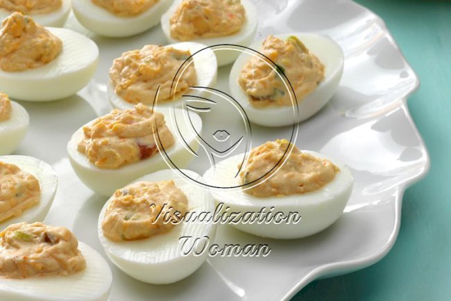 Mexican Deviled Eggs