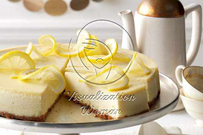 Lovely Lemon Cheesecake