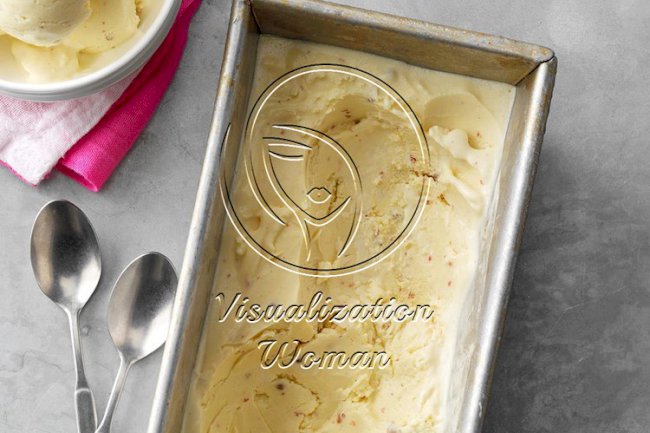Pink Peppercorn and Sake Ice Cream