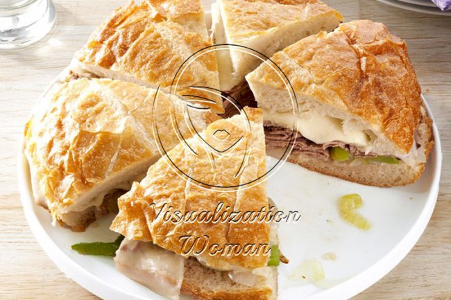 Philadelphia Beef Sandwich