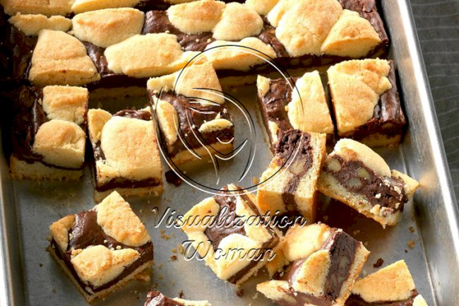 Chocolate Cheesecake Bars
