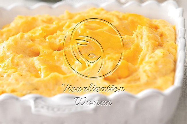 Cheddar Cheese Mashed Potatoes