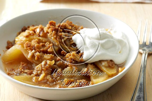 Weeknight Apple Crisp