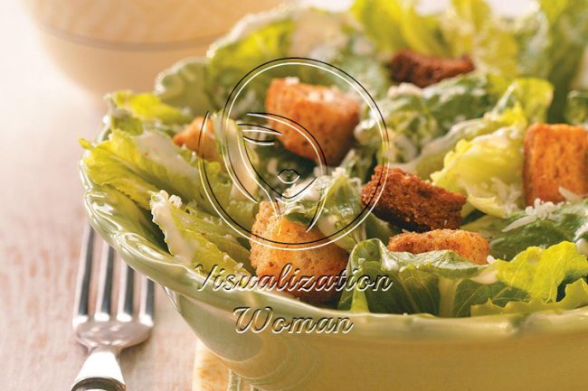Easy Caesar Salad